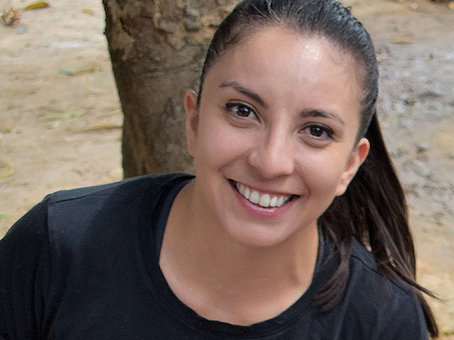 Topacio Ortiz's portrait