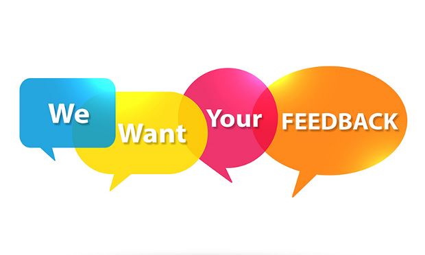 We want your feedback in this survey.