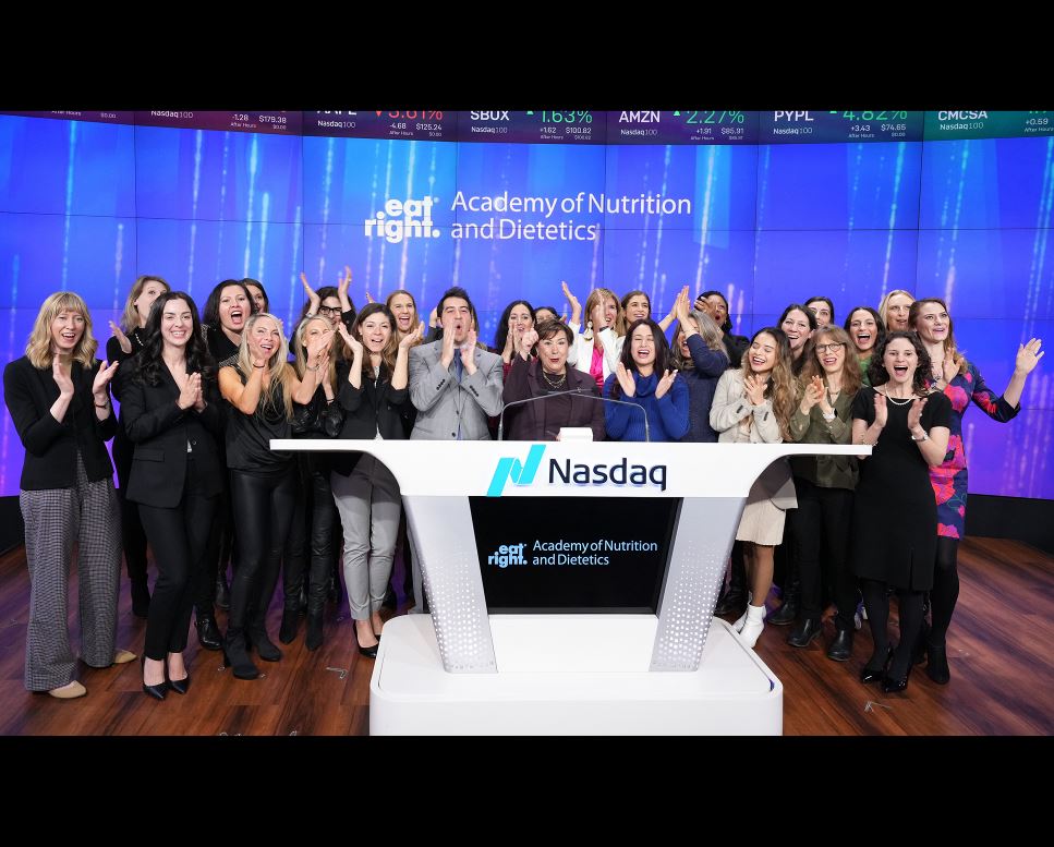 Academy rings Nasdaq closing bell