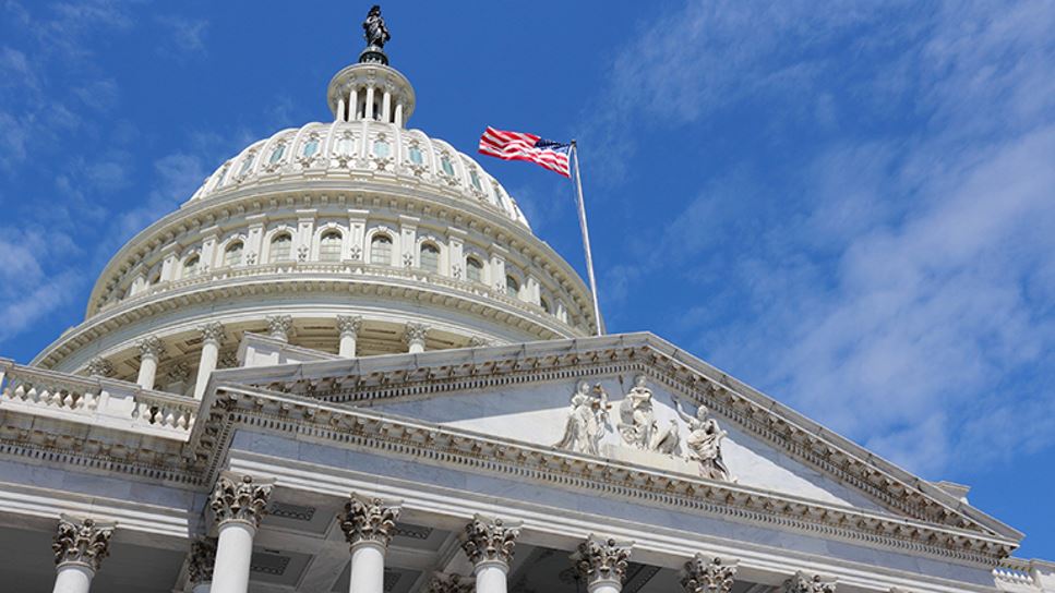 US Capitol Building represents government, which is not shut down until November 17, if Congress is unable to come to an agreement on the appropriations package.
