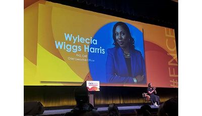 Remarks from Academy CEO Wylecia Wiggs Harris, PhD, CAE during the Member Showcase