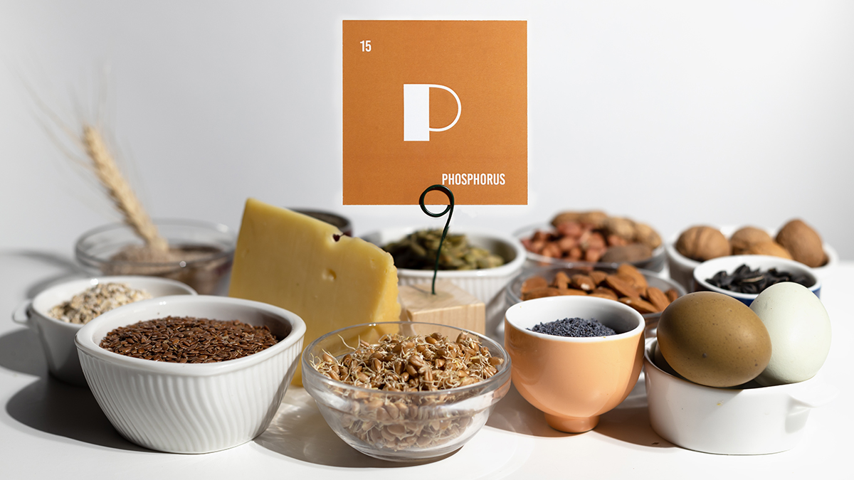 Dietary sources of phosphorous