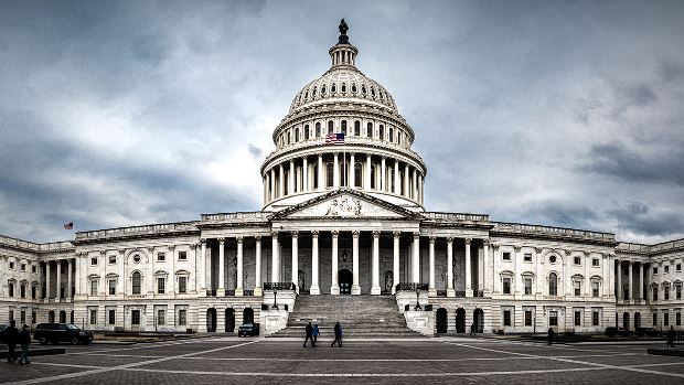 The US Capitol building. Government Shutdown Averted; Academy Urges Congress to Take Action by Early 2024 Deadlines
