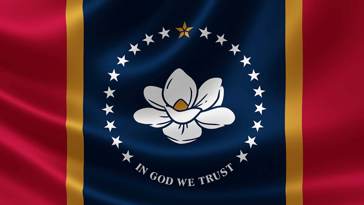 Mississippi State Flag