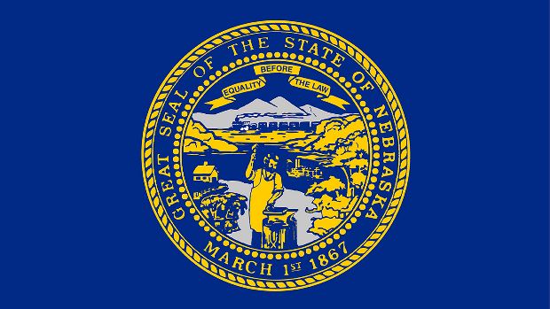 Nebraska flag. Nebraska is the first state to pass Dietitian Licensure Compact legislation.