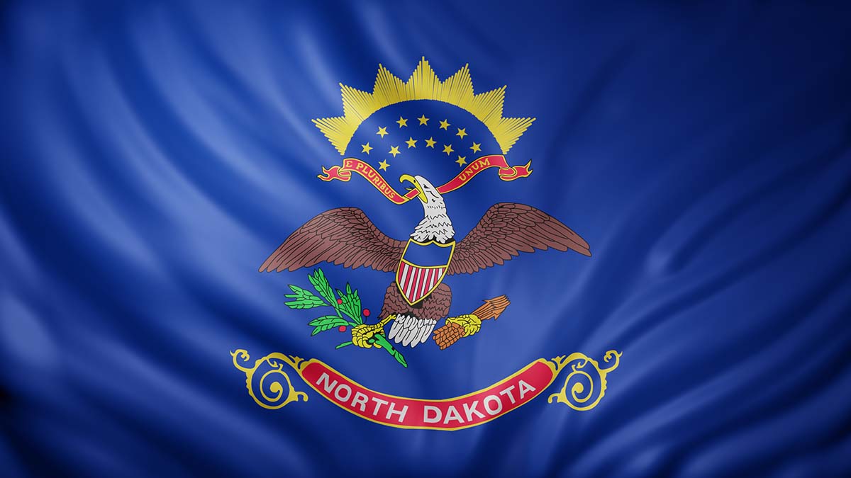 North Dakota Flag