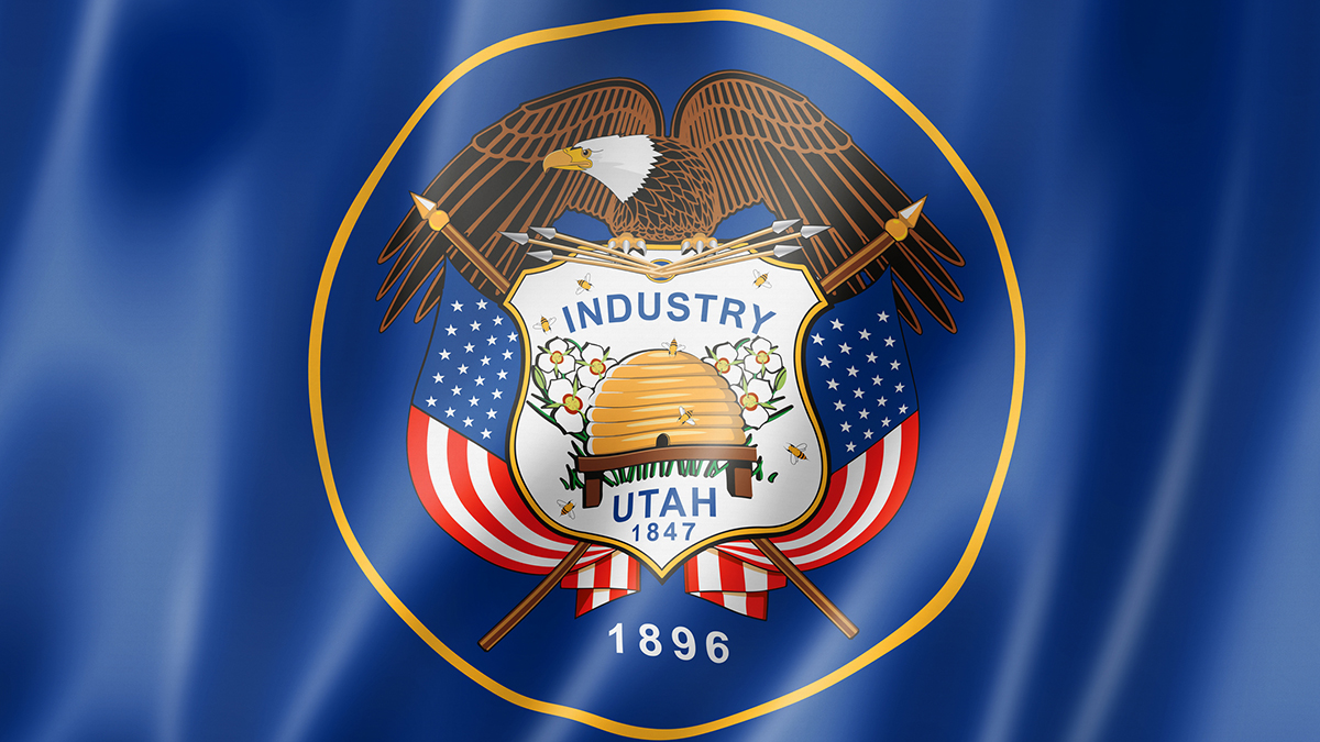 Utah State Flag