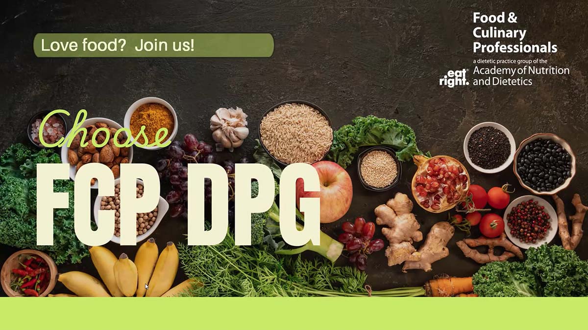 Choose FCP DPG