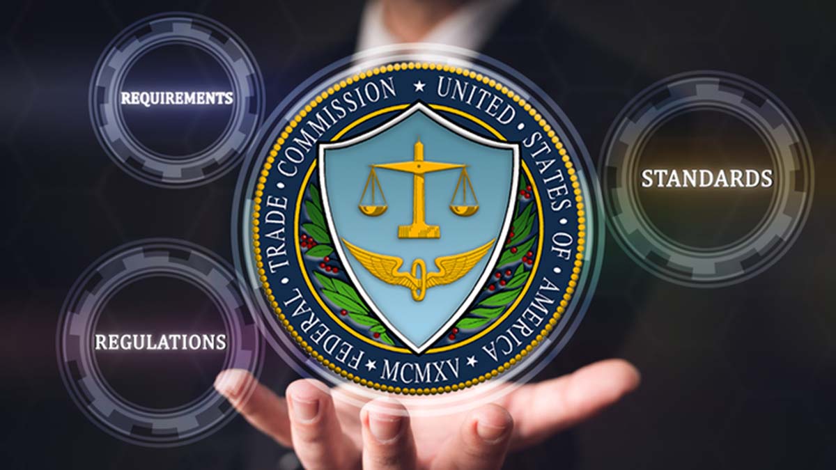 Title Slide from Influencing with Integrity: FTC Disclosure for Nutrition Communicators Webinar
