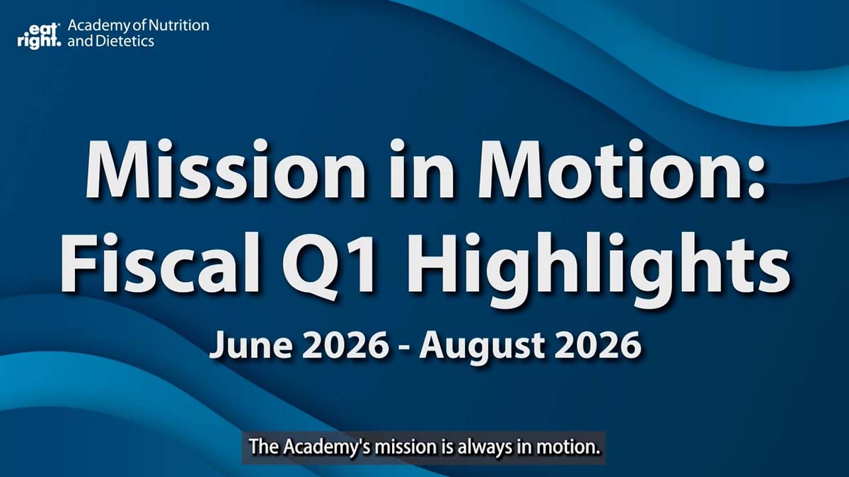 Mission in Motion: Fiscal Q1 Highlights | June 2026 - August 2026