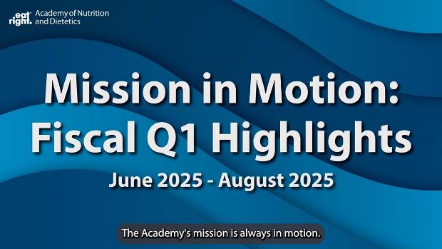 Mission in Motion: Fiscal Q1 Highlights | June 2025 - August 2025
