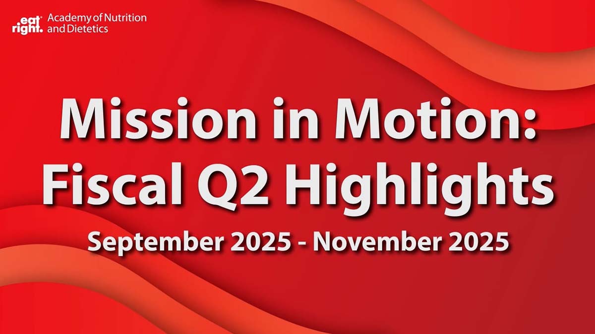 Mission in Motion: Fiscal Q2 Highlights |  September 2025 - November 2025