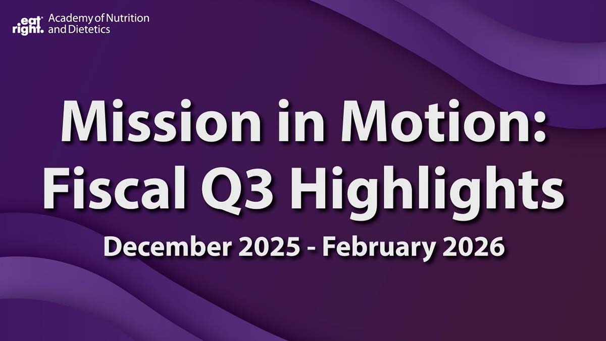 Mission in Motion: Fiscal Q3 Highlights | December 2025 - February 2026