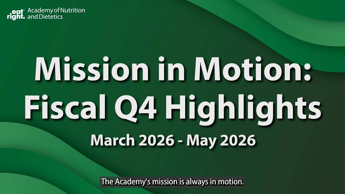 Mission in Motions: Fiscal Q4 Highlights