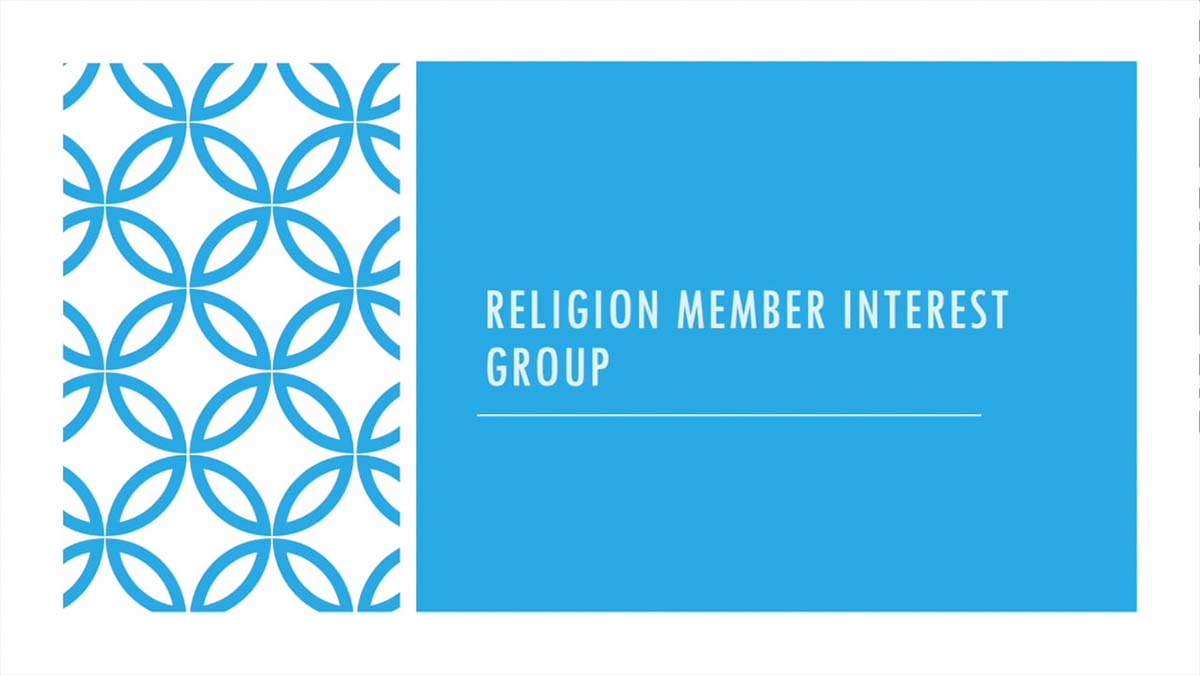 Religion Member Interest Group