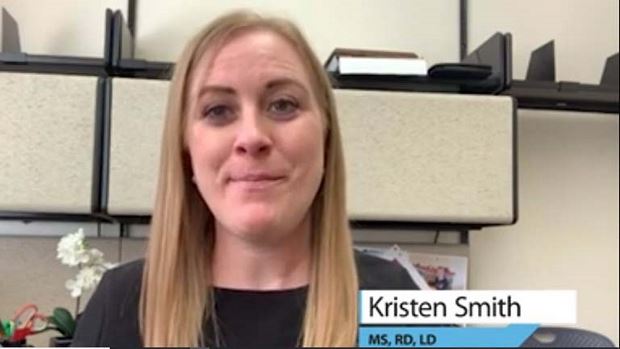 Spokesperson Kristen Smith