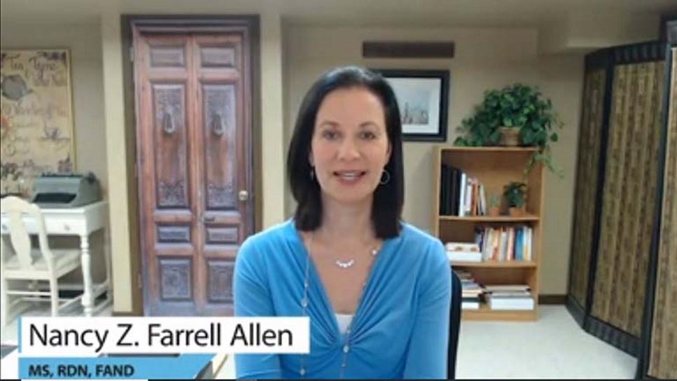 Spokesperson Nancy Farrell Allen