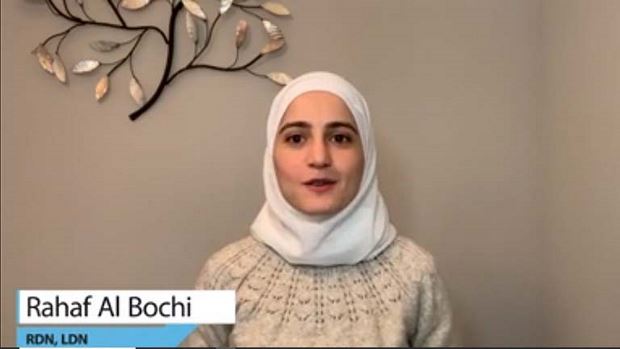 Spokesperson Rahaf Al Bochi