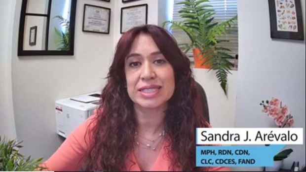 Spokesperson Sandra Arevalo