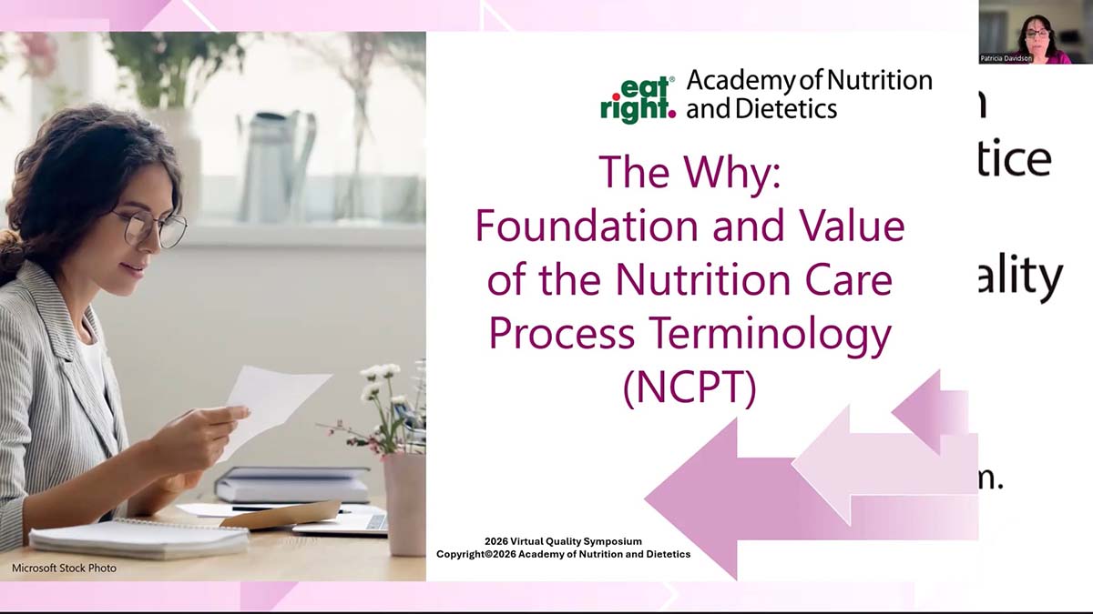The Importance of NCPT for RDN Practice