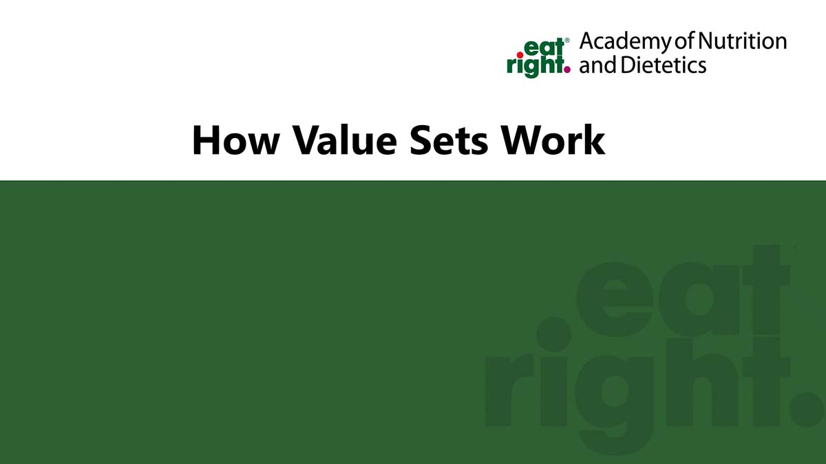 Value Set Flow