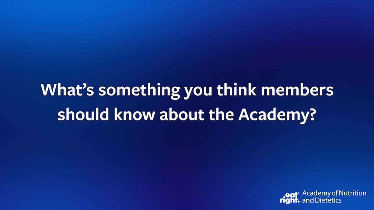 Voices of Our Members