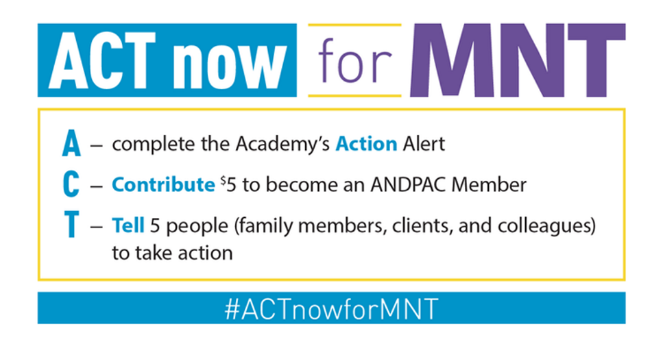 Act Now for MNT