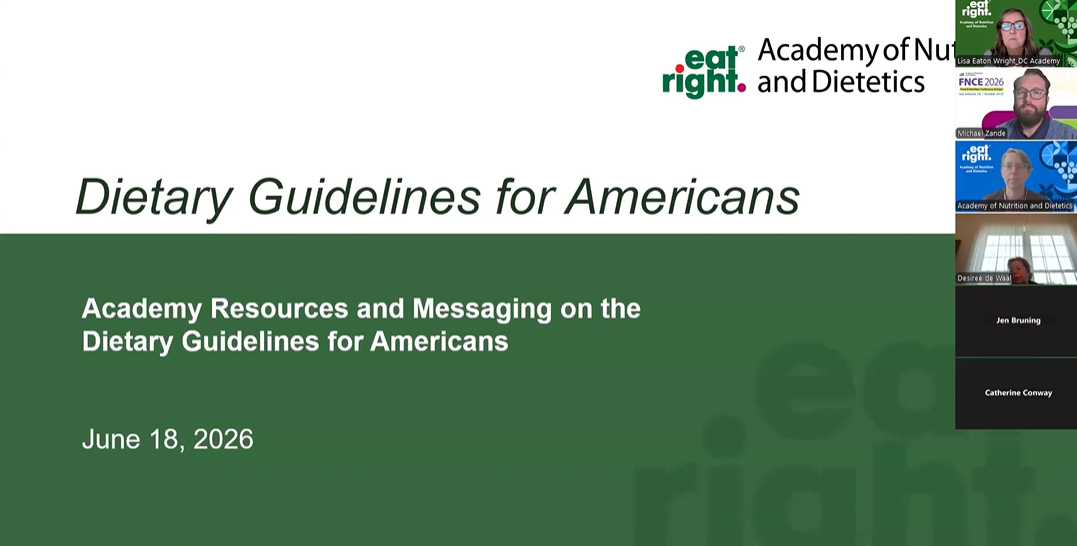 DGA Webinar