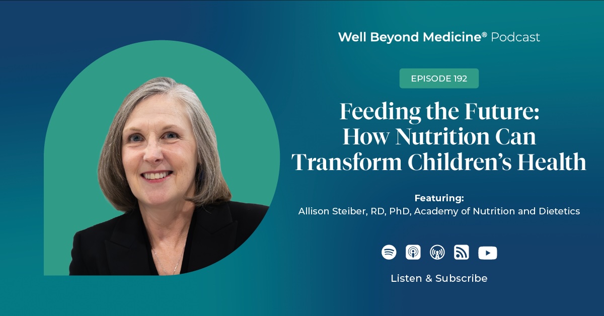 Feeding the Future: How Nutrition Can Transform Children's Health Podcast