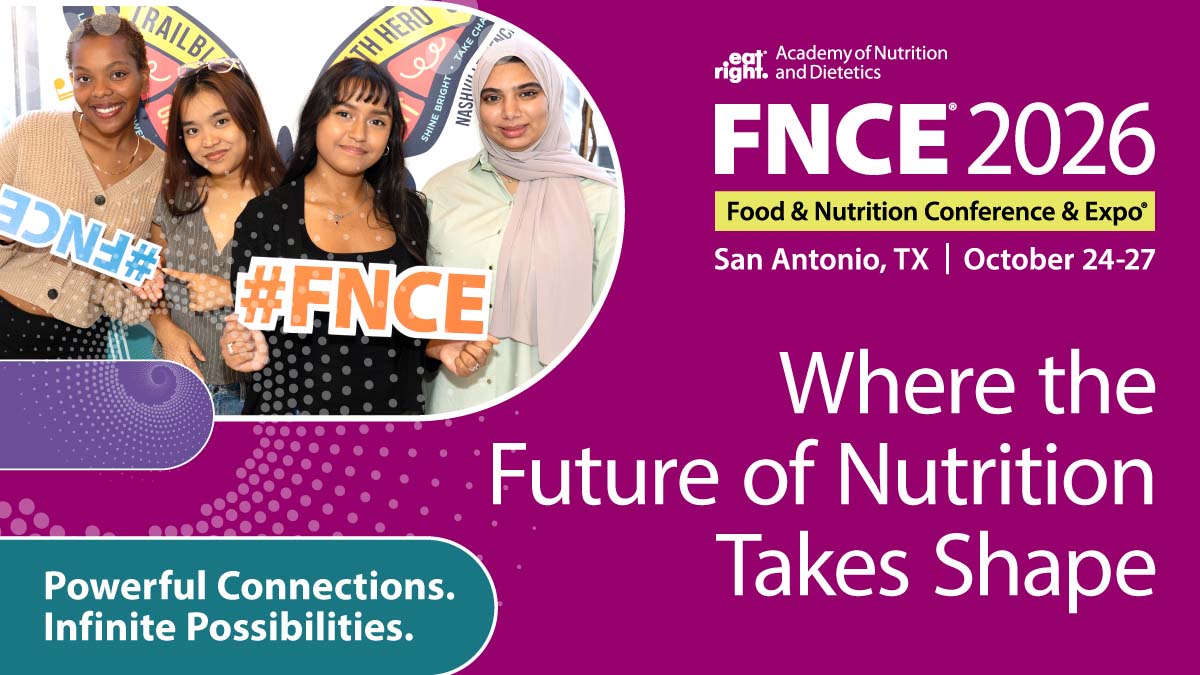 FNCE 2026 | Where the Future of Nutrition Takes Shape