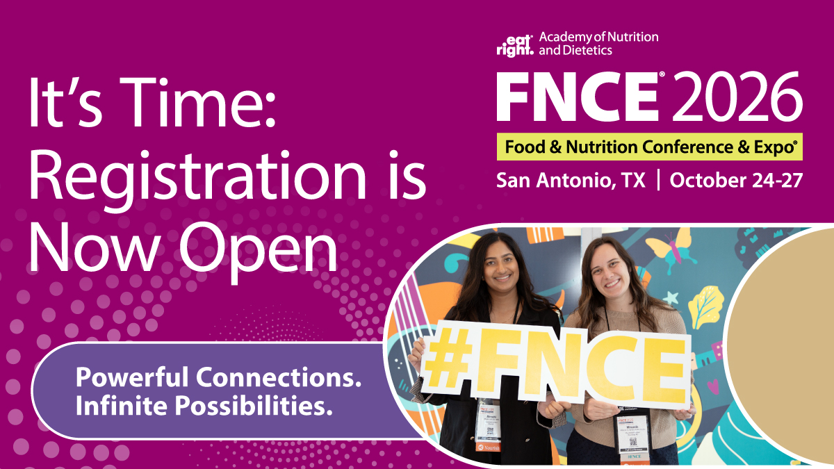 FNCE 2026 | It's Time Registration is Now Open