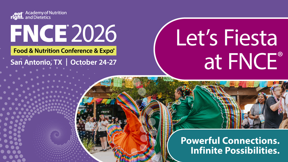 Let's Fiesta at FNCE