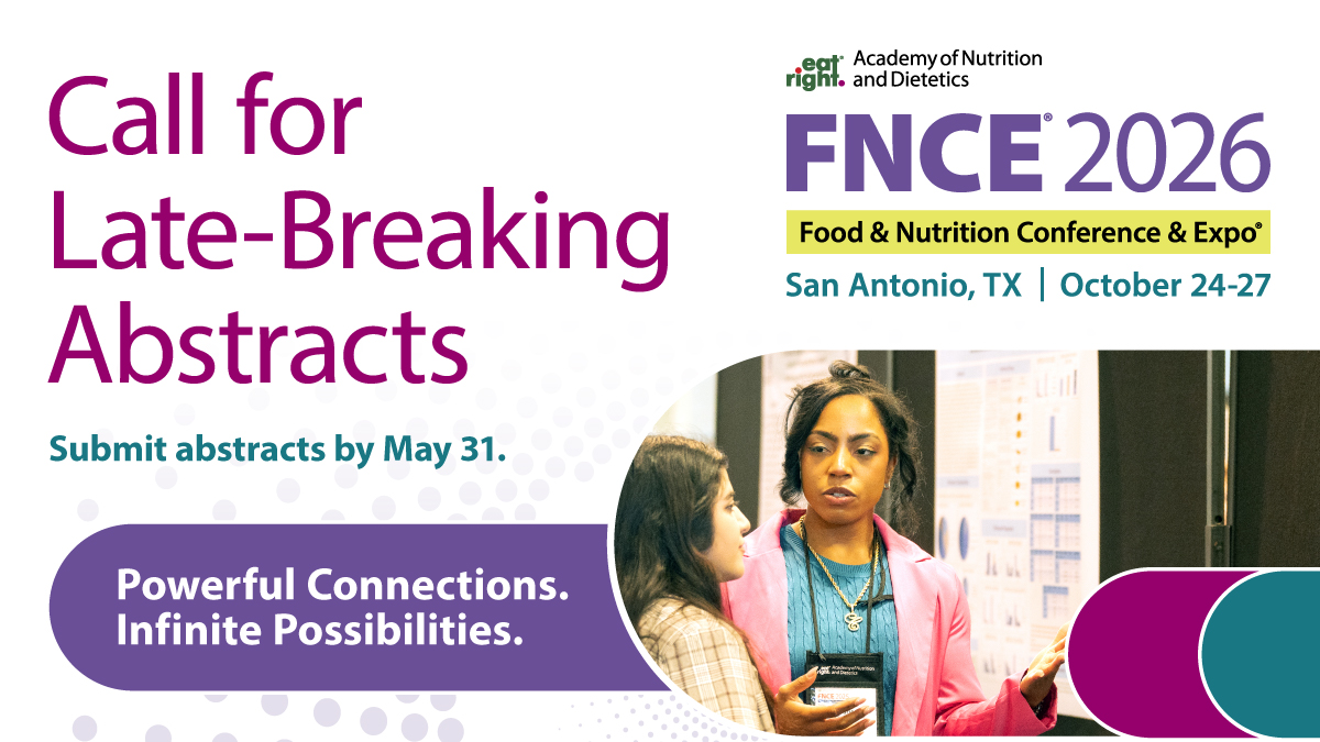 Call for Late-Breaking Abstracts