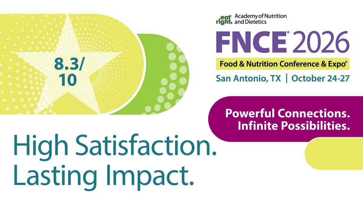 High Satisfaction. Lasting Impact | FNCE 2026