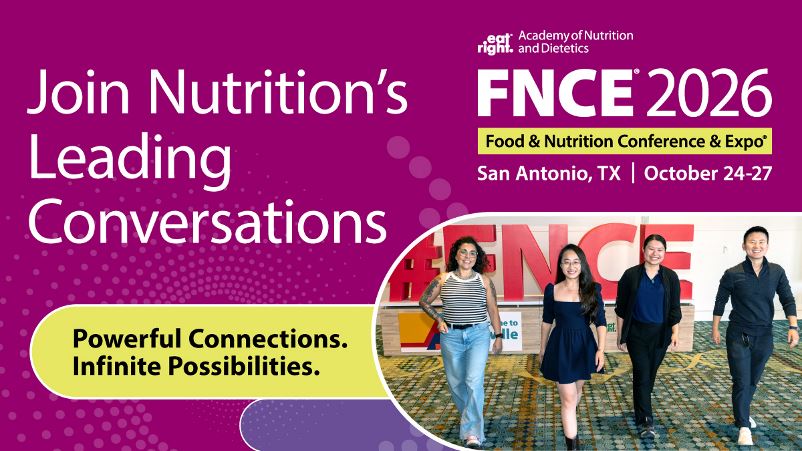 Academy of Nutrition and Dietetics