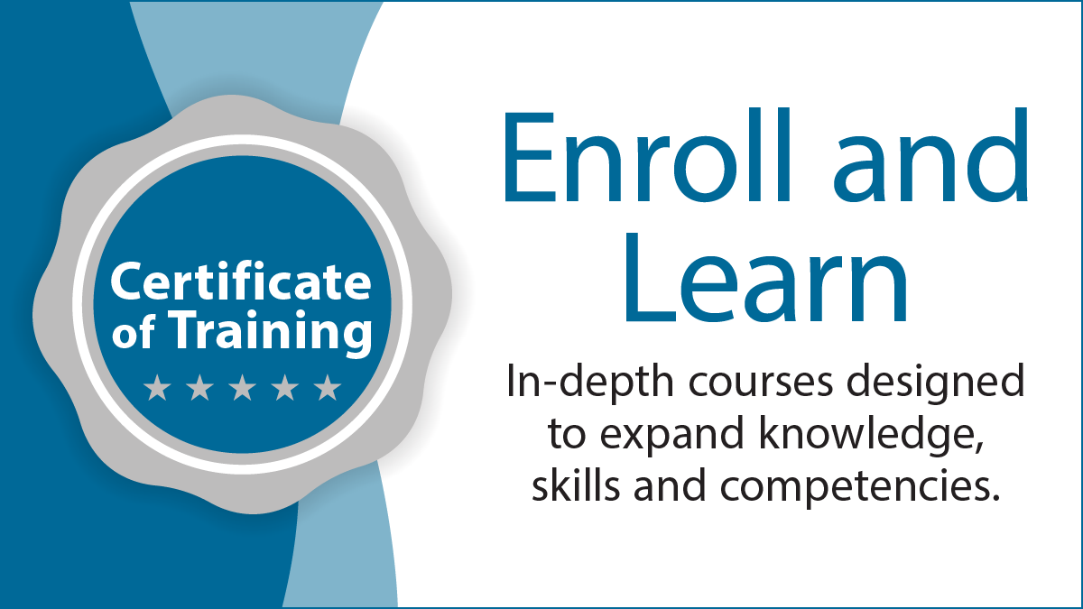 Certificates of Training