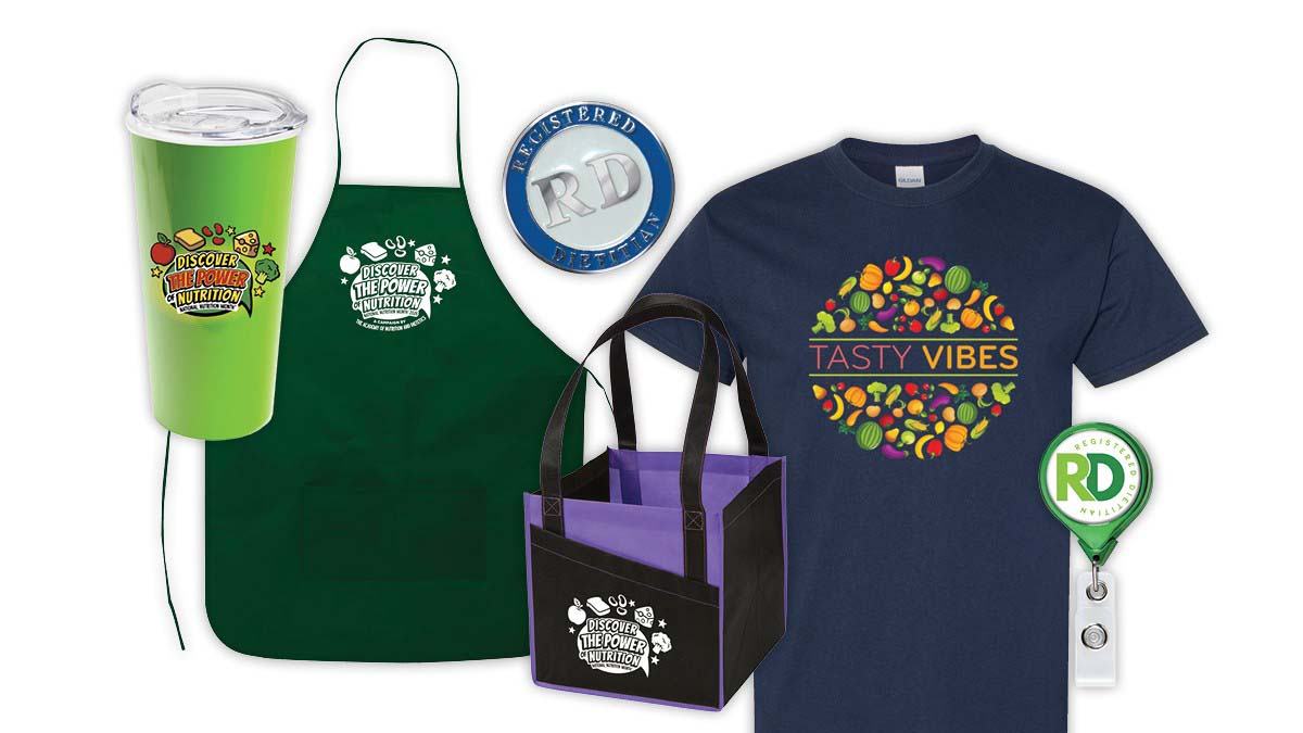 Products with Discover the Power of Nutrition Logo