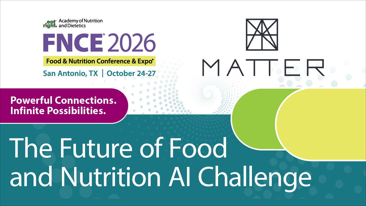 FNCE 2026 | The Future of Food and Nutrition AI Challenge