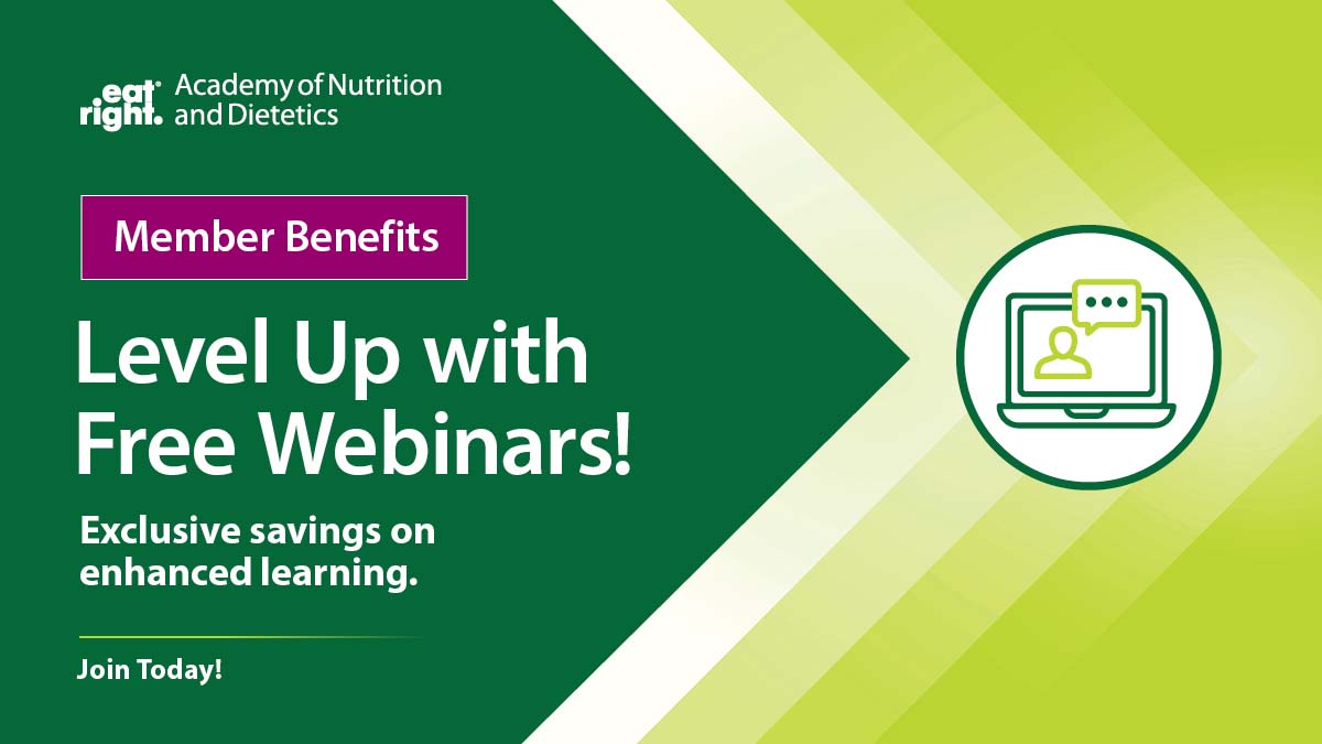 Member Benefits: Level Up with Free Webinars