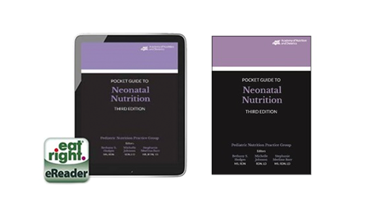 pocket guide to neonatal nutrition