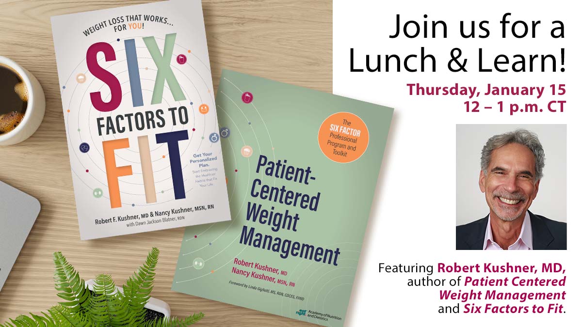 Join us for a Lunch and Learn: Thursday, January 15