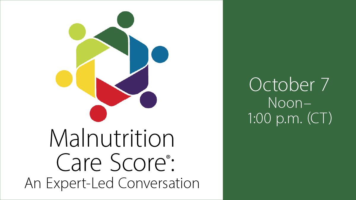 The Malnutrition Care Score: An Expert-Led Conversation