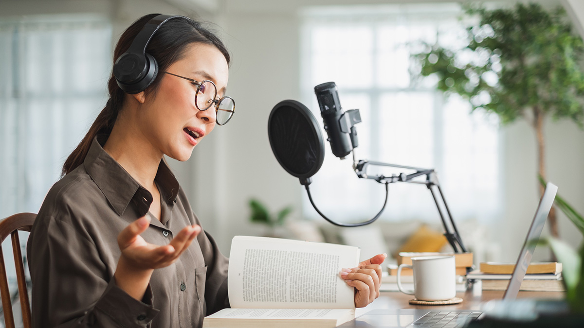 Be a Better Podcaster: How To Hone Your Voice and Grow Your Audience