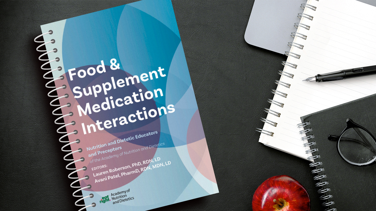Food & Supplement Medication Interactions