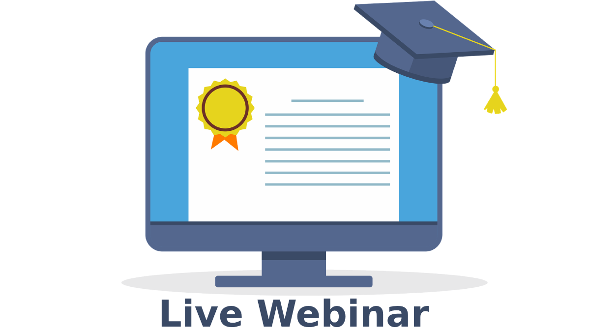 Live Webinar Graphic