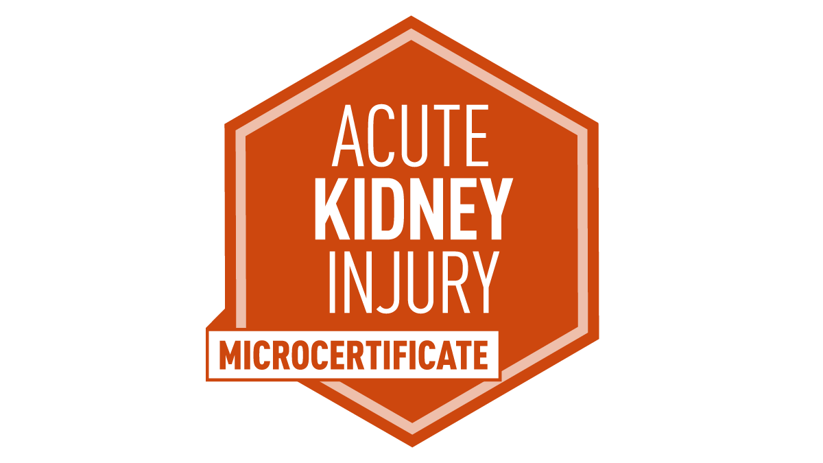 Nutrition in Acute Kidney Injury Microcertificate