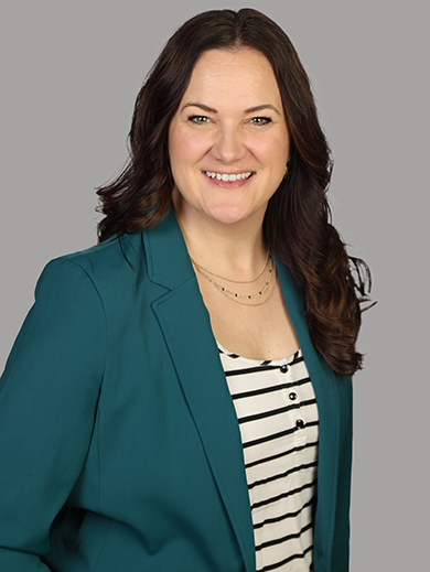 Headshot. Angie Hasemann Bayliss