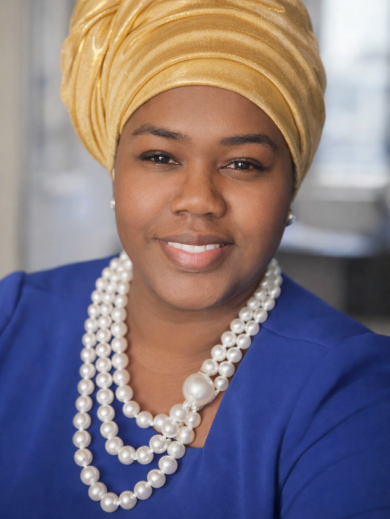 Headshot. Cicely Thomas