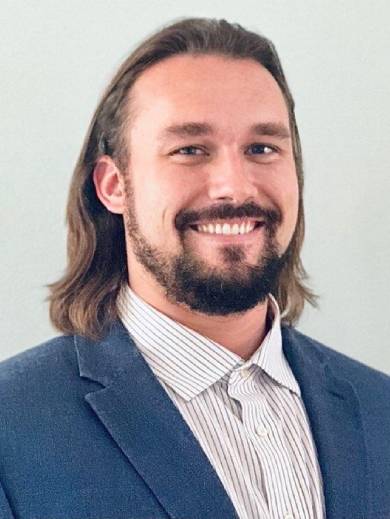 Headshot. Jacob Mey